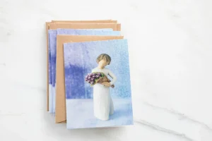 Willow Tree Grandparents | Surprise Notecards—Pack Of 8