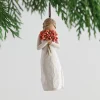 Willow Tree Christmas | Surrounded By Love Ornament