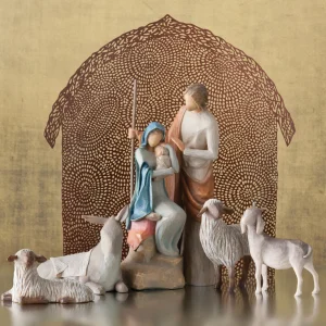 Willow Tree Christmas | The Holy Family