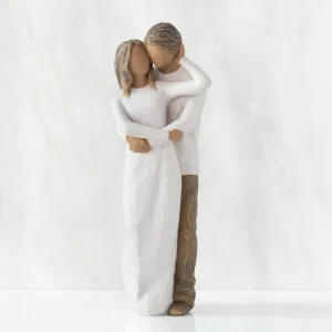 Willow Tree Couples | Together (Darker Skin Tones And Hair Color)