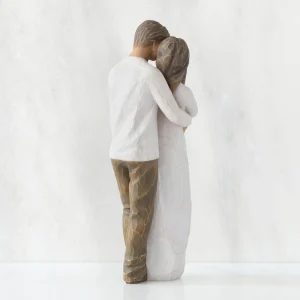 Willow Tree Couples | Together (Darker Skin Tones And Hair Color)