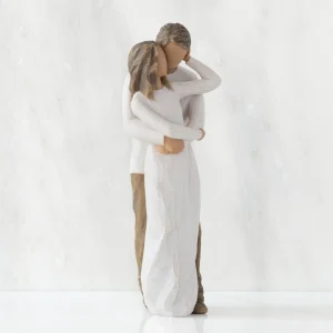 Willow Tree Couples | Together (Darker Skin Tones And Hair Color)