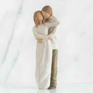 Willow Tree Couples | Together (Lighter Skin Tones And Hair Color)