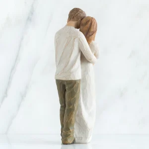 Willow Tree Couples | Together (Lighter Skin Tones And Hair Color)