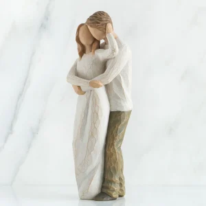 Willow Tree Couples | Together (Lighter Skin Tones And Hair Color)