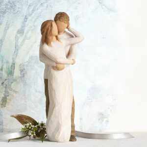 Willow Tree Couples | Together (Lighter Skin Tones And Hair Color)
