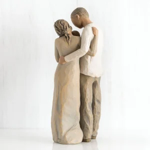 Willow Tree Adult & Child | We Are Three (Darker Skin Tones And Hair Color)